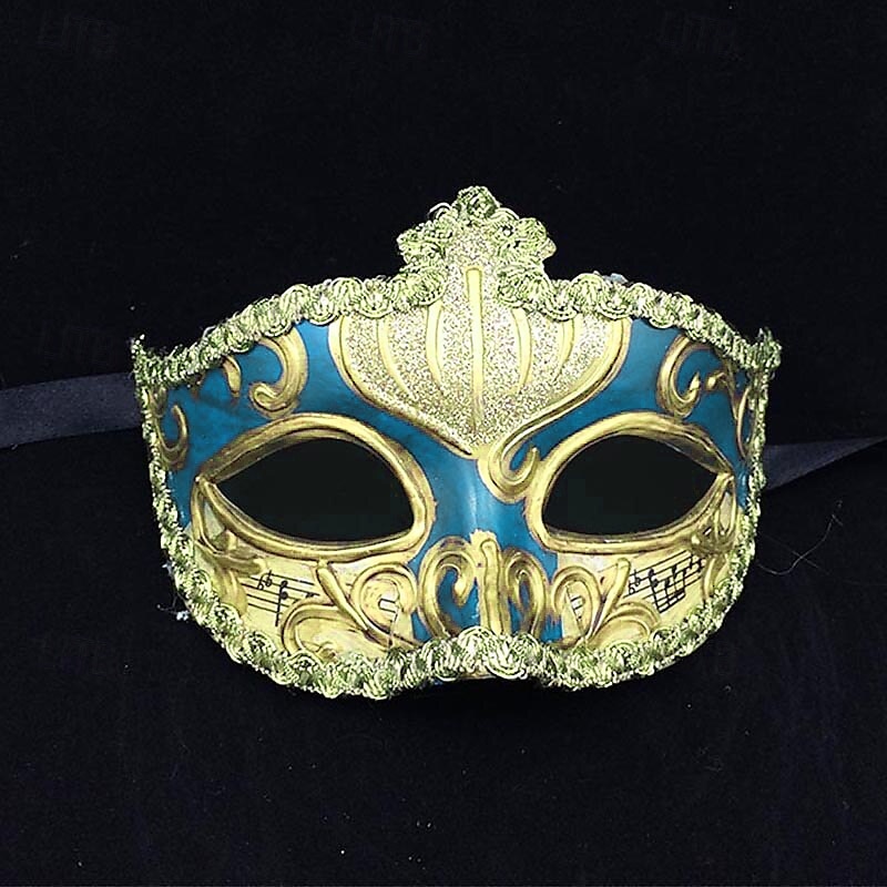 Venetian Halloween Mask Venetian Mask Masquerade Mask Party / Evening Classic & Timeless Half Face Sculpture Adults' Women's Female Carnival Masquerade Mardi Gras Party Masquerade Carnival of Venice4