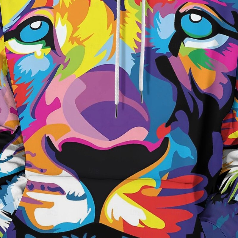 Men's Hoodie Hoodies Sweatshirt Fashion Daily Long Sleeve Hooded Vacation Streetwear Light Yellow Printing Winter Spring &  Fall Designer4