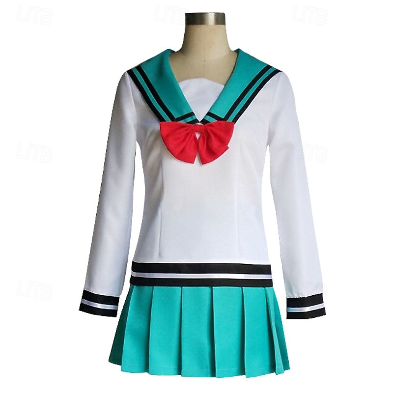 Anime Cosplay Costume Outfits Cosplay Suits Accessories Halloween Carnival Costume For Men's Women's Adults'