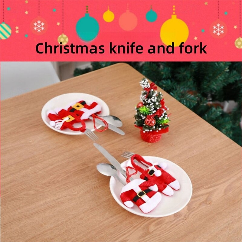 1 Set Christmas Desktop Decoration – IChristmas Tree Ornaments, and Small Clothespins2