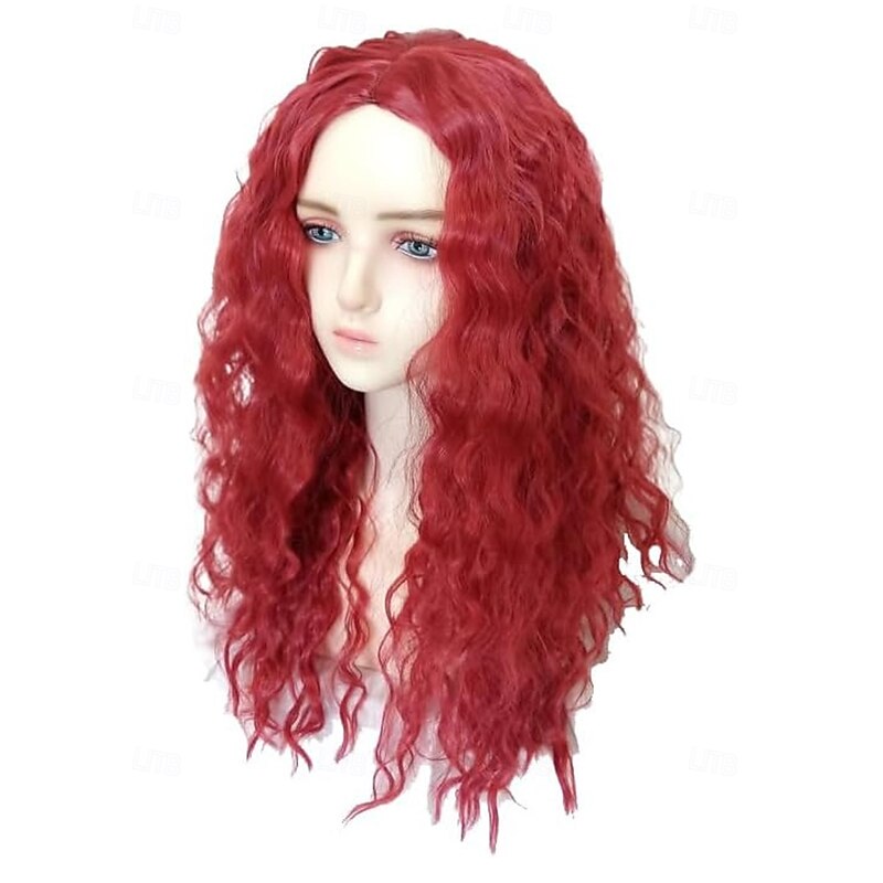 Descendants Evie Outfits Cosplay Wigs Girls' Movie Cosplay Cosplay Masquerade Performance Masquerade3