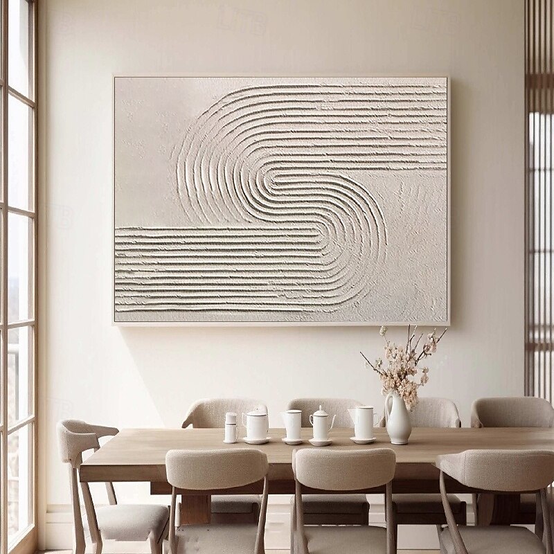 Large Handmade abstract grey Painting handmade Abstract oil painting hand painted Beige Painting handmade wabi sabi artwork oil painting Textured Oil Painting Beige Oil Painting Modern decoration2