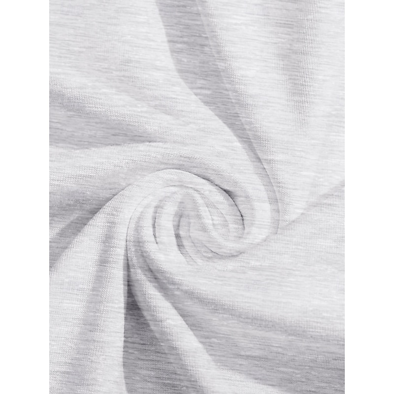 Women's T Shirt Casual Cat Letter Print Short Sleeve Regular Tops V Neck Daily Light Grey Summer I Am Fine3