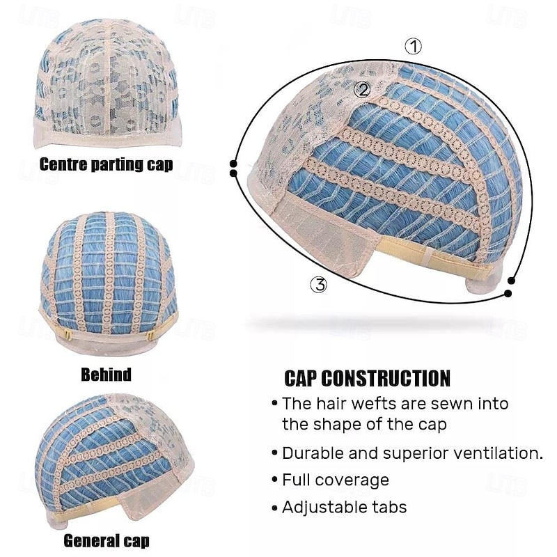 Wig Short Body Wavy Bob Wigs for Women With Bangs Shoulder Length Synthetic Cosplay Party Wig for Girls Daily Use Colorful Wigs4