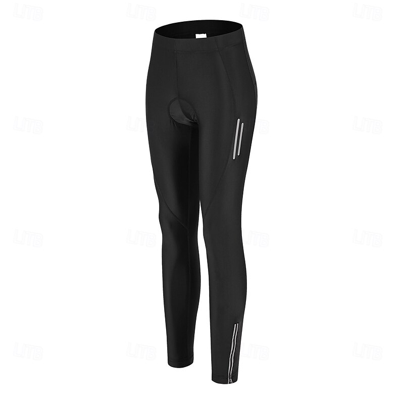 WOSAWE Spring Summer Festival Women's Bicycle Cycling Silicone Cushion Trousers Stretchy Breathable Quick Drying Moisture Transferring & Sweat Absorbing Cycling Trousers BL1433