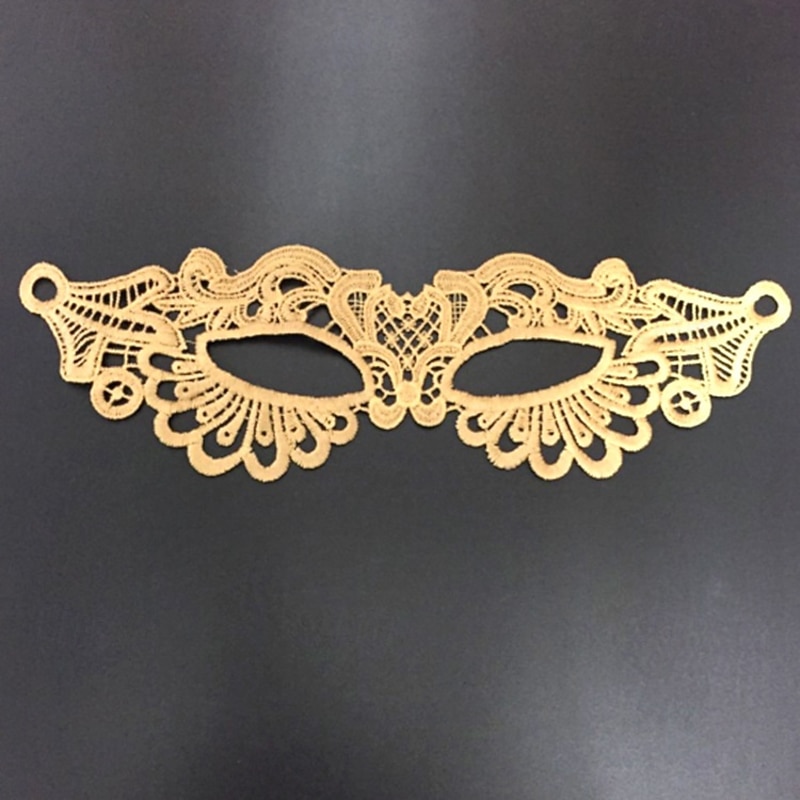 Luxury Masquerade Mask Womens Lace Eye Mask2