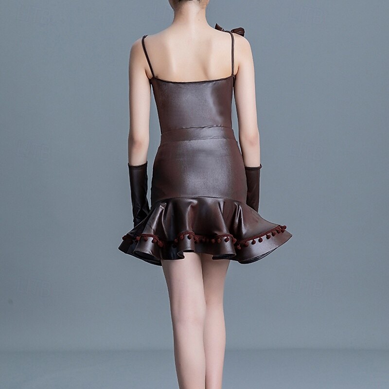 Kids' Dancewear Skirts Butterfly Girls' Performance Daily Wear Sleeveless Natural Chinlon2