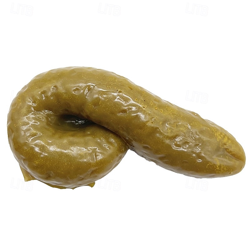 Fake Poo Realistic Fake Turd Prank Lifelike Poo Toy Gags and Practical Joke Toys for April Fools' Day Prank Party Supplies2