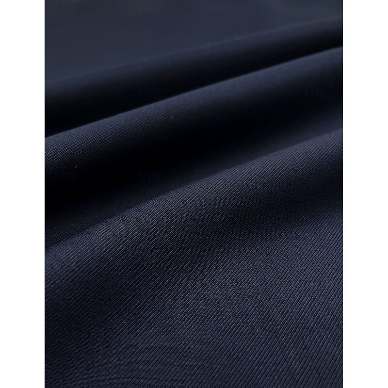 Men's Blazer Jacket Sport Coat Closure collar Casual Office Solid Colored ArmyGreen White Navy Blue Tailored Fit Double Breasted Six-buttons3