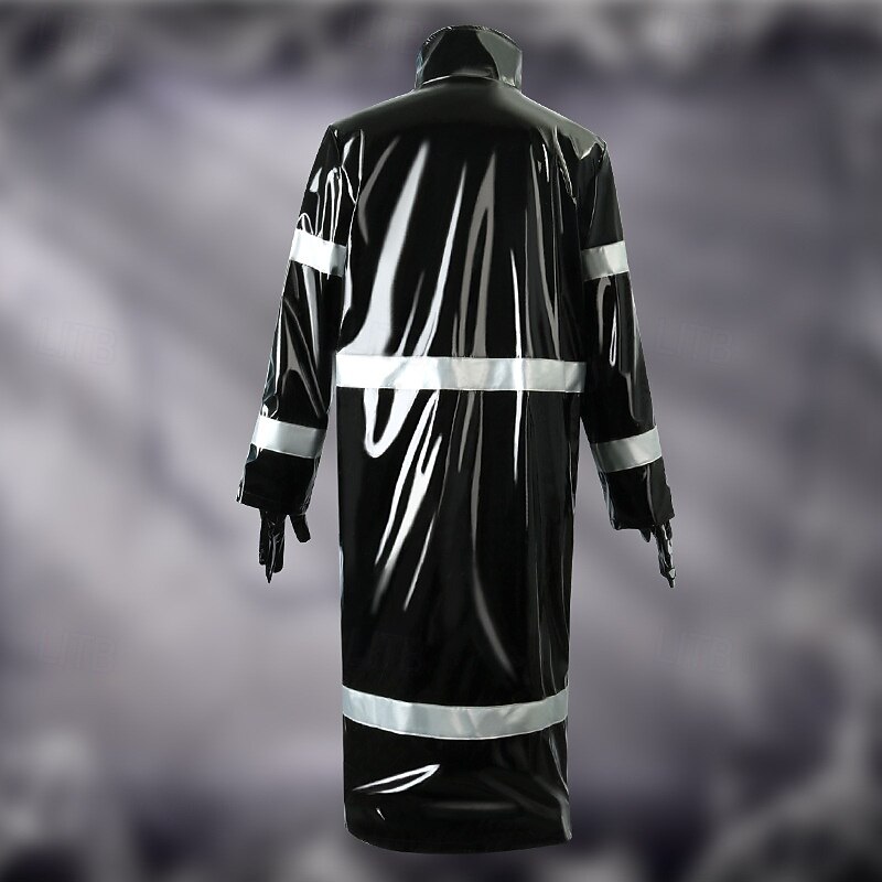 Coraline Wybie Lovat Coat Gloves Outfits Cosplay Movie Cosplay for Men's Adults' Masquerade Performance Masquerade4