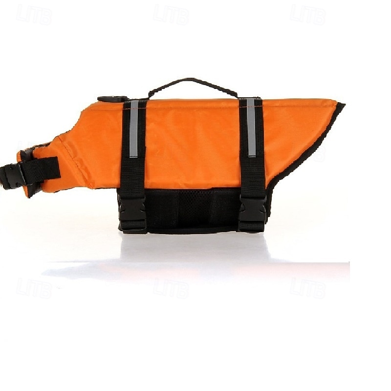 Dog Harness Vest Life Vest Dog Life Jacket Sports & Outdoors Portable Reflective Adjustable Waterproof Breathable Washable Party Outdoor Sports Traveling Pool Dog Clothing for Cat Dog Husky Labrador2