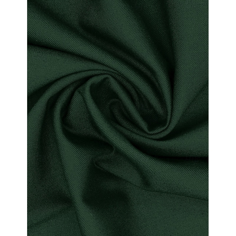 Men's Wedding Suits Peak Burgundy Dark Green Business WorkWear Solid Colored Tailored Fit 2 Piece Double Breasted Six-buttons2