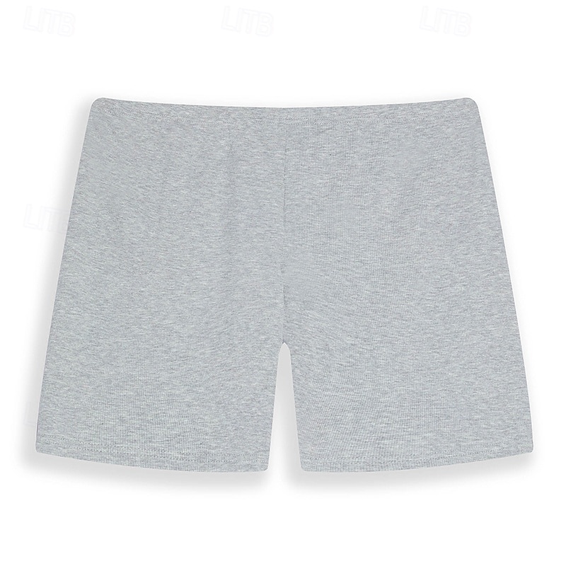 Men's Sweat Shorts Shorts Bermuda shorts Drawstring Elastic Waist Plain Comfort Sports Short Yoga Daily Gym Athleisure White Khaki Micro-elastic4