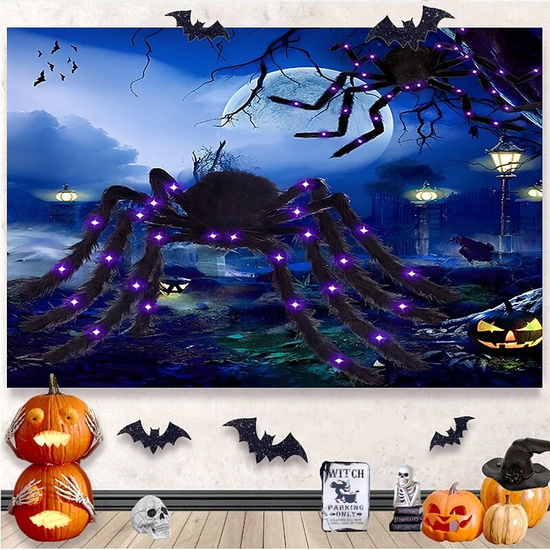 Halloween Decorations Hanging Tapestry Wall Art Large Tapestry Mural Decor Photograph Backdrop Blanket Curtain Home Bedroom Living Room Decoration Death Selfie3