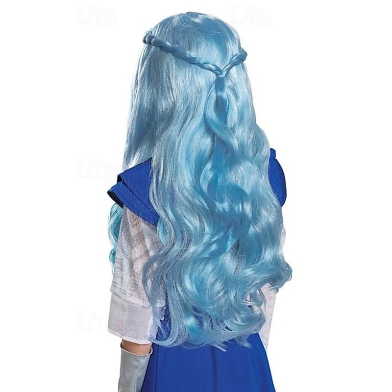 ZOMBIES 3 Addison Wig for Girls Halloween Cosplay Party Wigs2