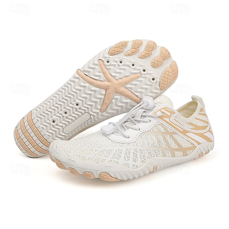 Men's Lightweight Barefoot Shoes – Breathable Mesh Sneakers with Lacing and Flexible Sole for Walking, Running, and Everyday Comfort2