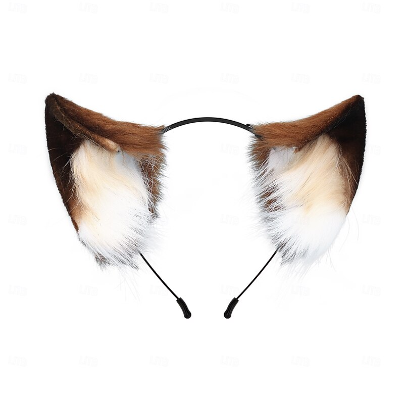 Cat Ears Headband Hair Hoop Woman Headband Makeup Headband for Carnival Cosplay Hair Accessories3