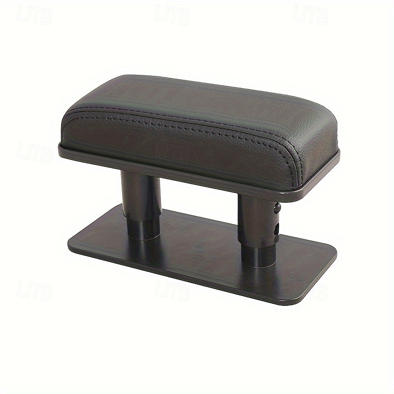 Door PU Leather Armrest Elbow Adjustable Booster Pad Car Interior Accessories4