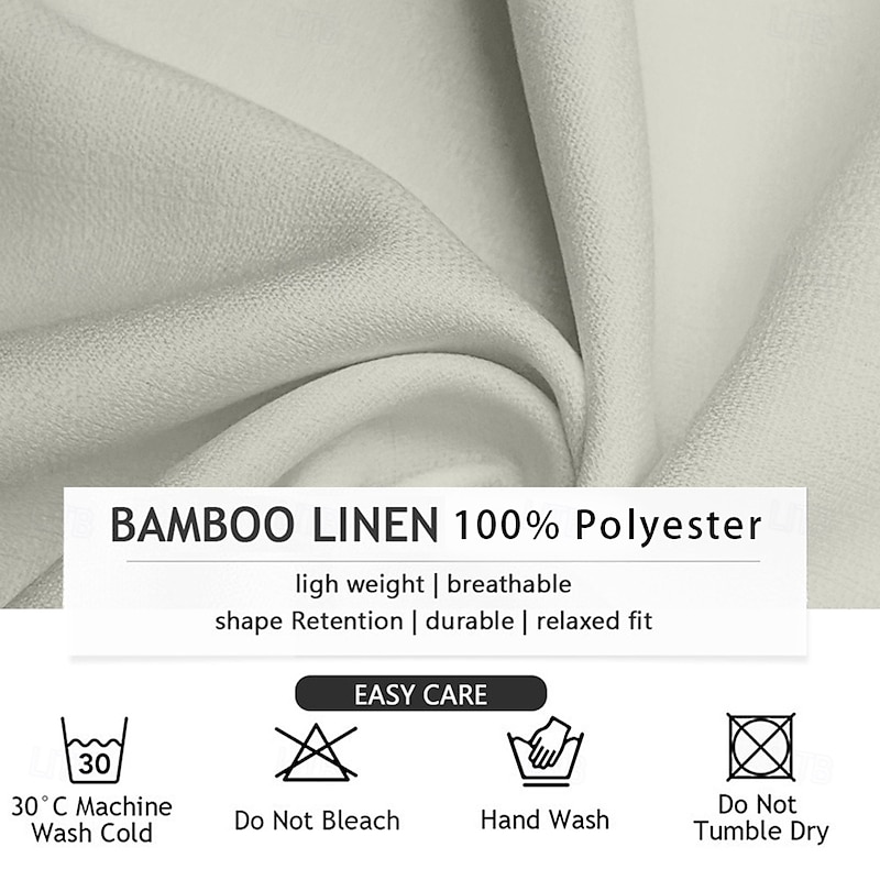 Men's Fox Button Up Shirt Short Sleeve Funny Vacation Summer Spring Grandad Collar Band Collar 3D Print Beige3