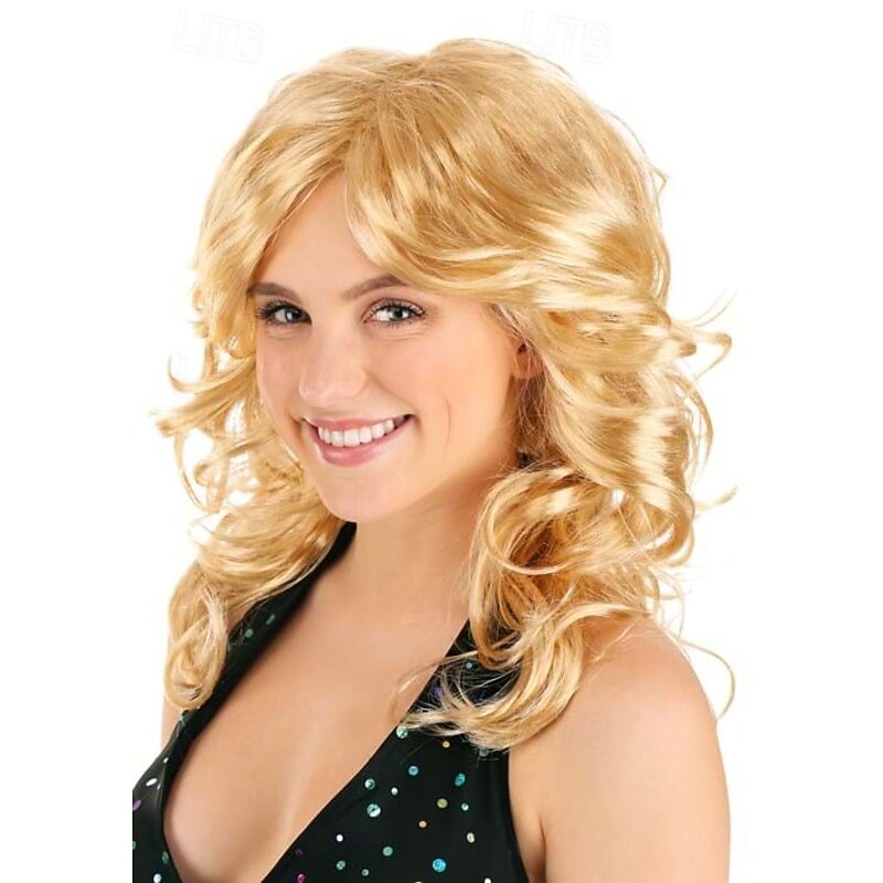 Disco Mama Wig Halloween Cosplay Party Wigs3