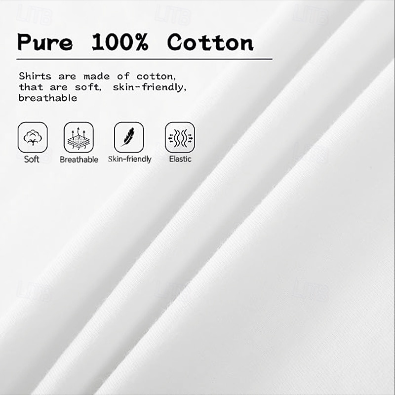 100% Cotton Kids Girls' White Cartoon Letters T shirt Tee Crew Neck Short Sleeve Outdoor Daily Vacation Classic Casual Print Summer3