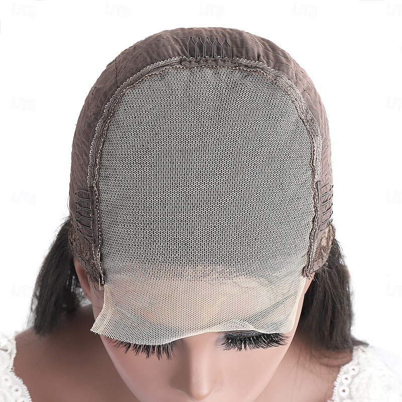 5x5 Lace Closure Front Wig Water Wave Human Hair Wigs For Women Human Hair 150% Density4