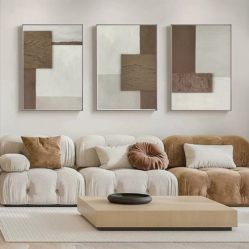 abstract oil painting Handmade Abstract oil paintings handmade Oil Painting Brown Abstract Minimalist Wall Art Wall paintings2