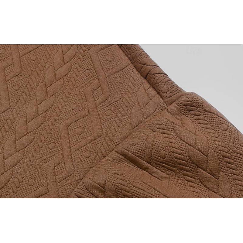 Women's Blouse Stylish Modern Long Sleeve Regular Tops Work Daily Brown Spring Fall Winter4