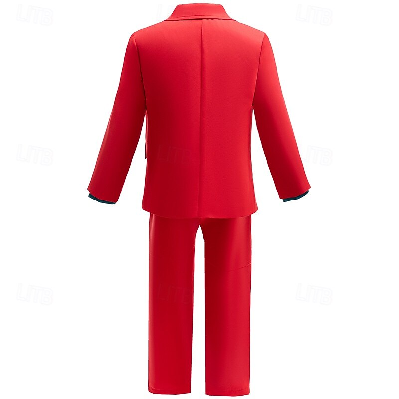 Joker: Folie à Deux Joker Clown Coat Pants Outfits Cosplay Movie Cosplay for Men's Adults Masquerade Party / Evening4
