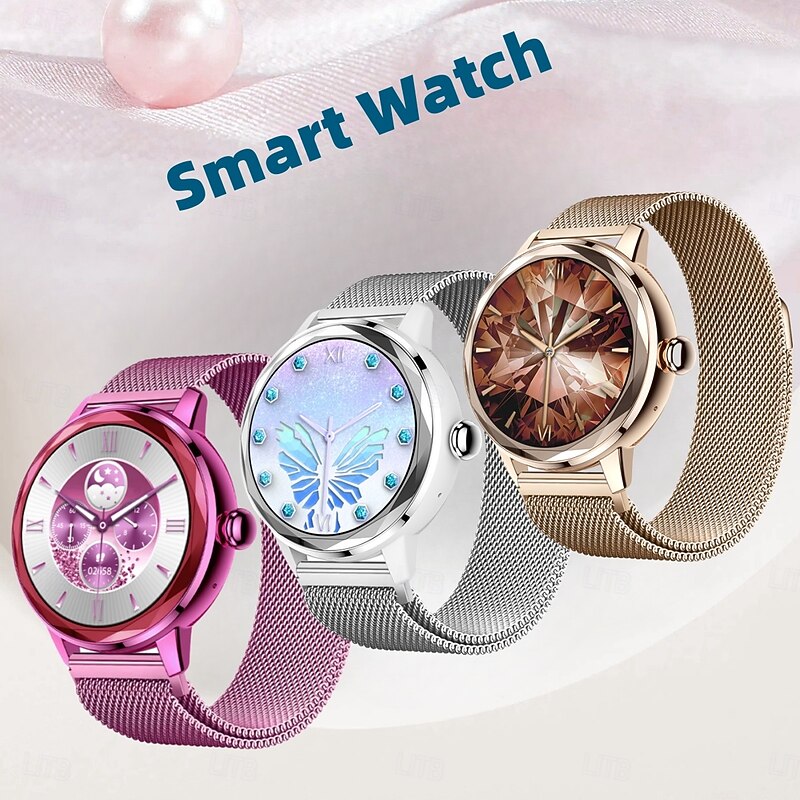 Smart Watches Sport Multifunction Waterproof Full Touch Screen Smartwatch For Android IOS Flowing Light UI 5 UI SStyles to switch Multiple Sports Modes Low Power Consumption One Click Connection