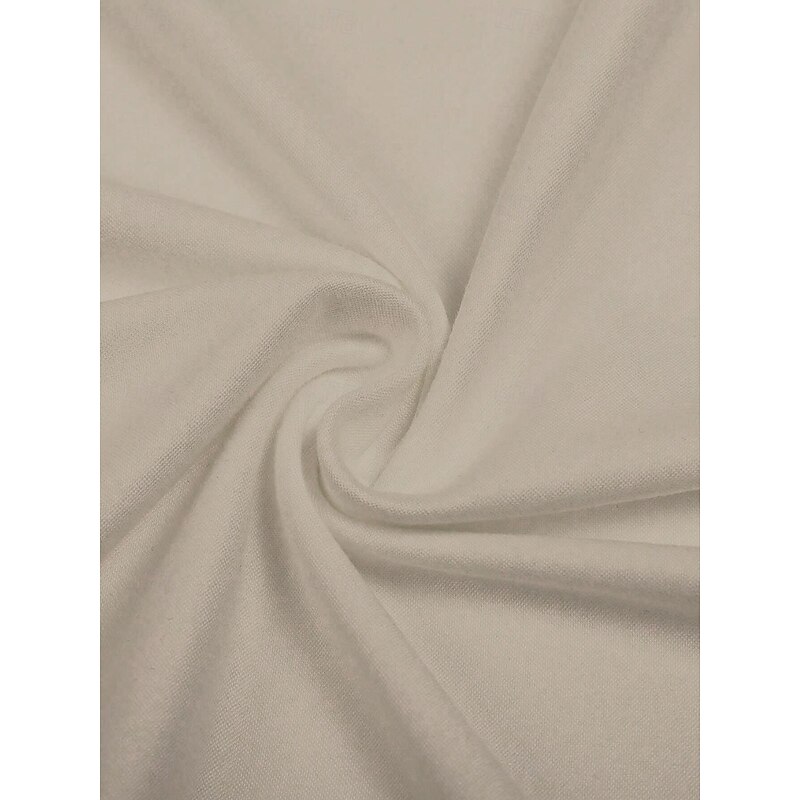 Women's T shirt Tee 100% Cotton Daily Casual Short Sleeve White Summer3