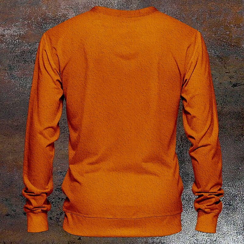 Halloween Men's Owl Hoodies Sweatshirt Long Sleeve Sweatshirt Crew Neck Fashion Cool Daily 3D Print 3D Print Fall Winter2