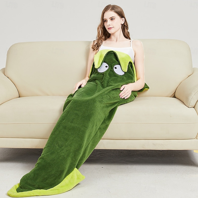 Adults' Animal Nightwear Mermaid Tail Blanket Squid Onesie Pajamas Kigurumi Pajamas Funny Costume For Men and Women Christmas Carnival Masquerade Cartoon3