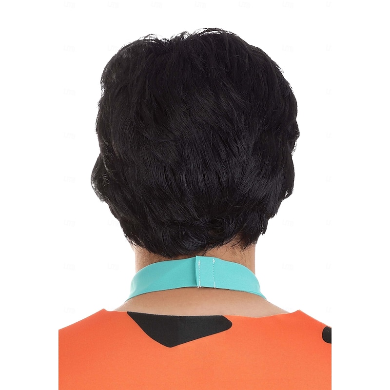 Fun Costumes Flintstones Adult Fred Flintstone Wig Halloween Wigs3