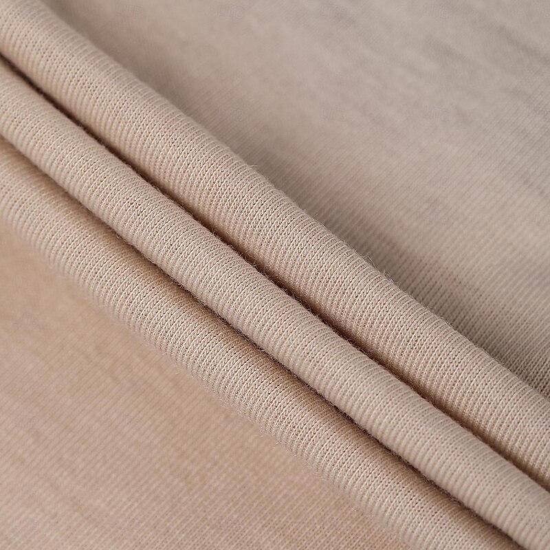 Men's Henley Shirt Short Sleeve Shirt Tee Top Henley Summer Solid Color Daily Hawaiian Buttons Outdoor Street Causal Black Green Beige Top Tee for Men4