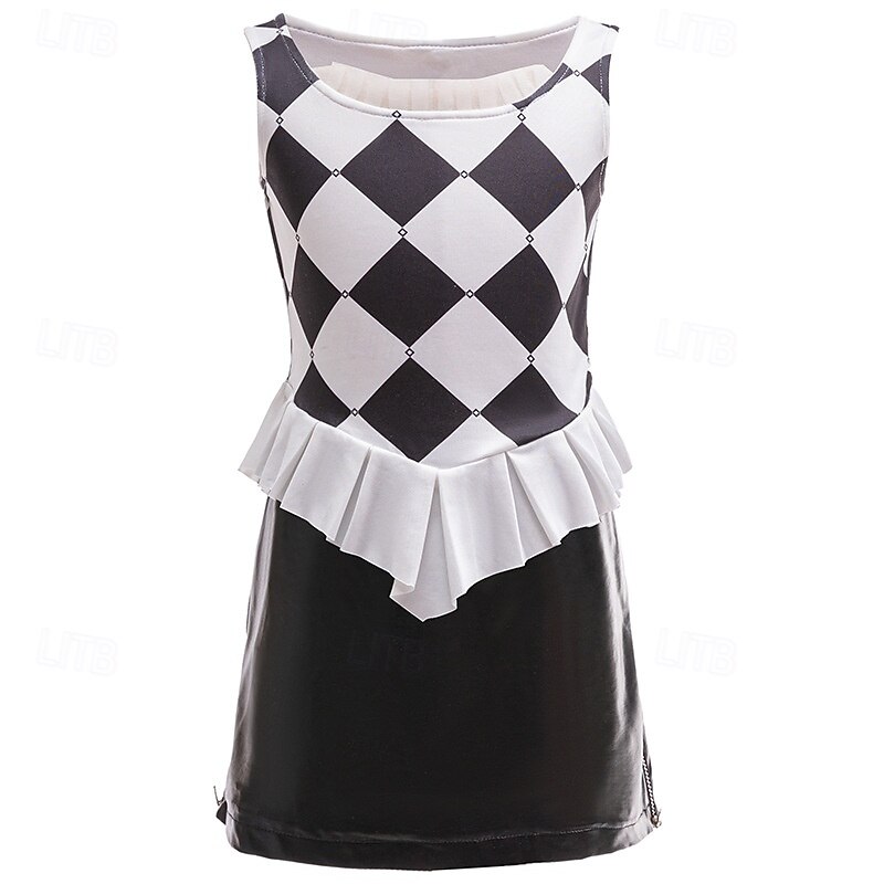 Joker: Folie à Deux Harley Quinn Suits & Blazers Cosplay Movie Cosplay for Girls' Kids Masquerade Party / Evening3