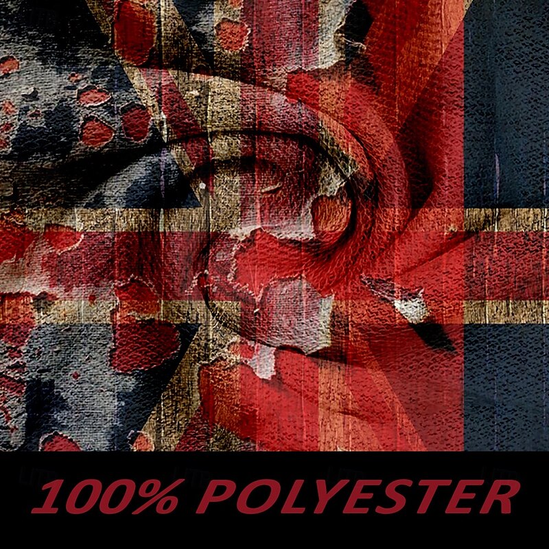 Men's Joggers Straight Leg Sweatpants Drawstring Pocket Graphic Full Length Outdoor Party Casual Vintage Black Micro-elastic3