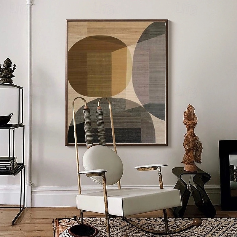 Abstract oil painting hand painted Beige Brown and Green Painting handmade Brown wabi sabi artwork oil painting hand painted Textured Oil Painting Beige Oil Painting Abstract Canvas Art Modern decor3