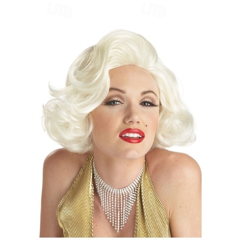 Classic Costume Wig for Women Halloween Cosplay Party Wigs