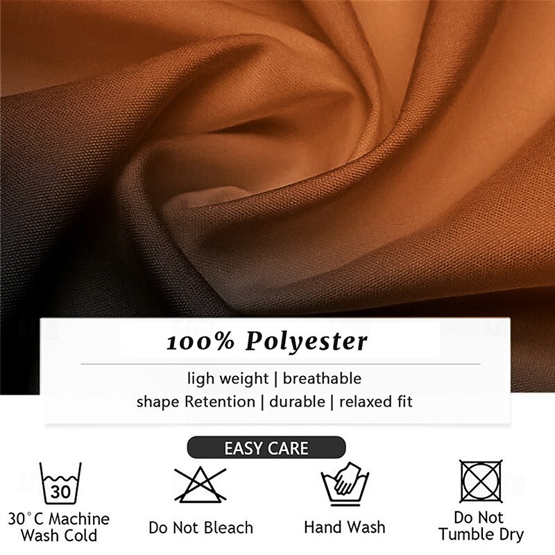 Men's Dress Shirt Button Up Shirt Gothic Horror Business Daily White Red Blue Purple Long Sleeve Shirt Collar Fall Spring & Summer Clothing Apparel Button Up3