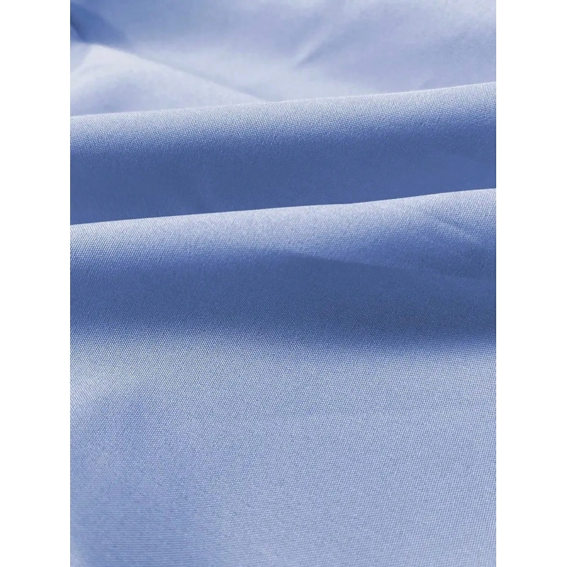 Women's Blouse Work Stylish Modern Long Sleeve Black Spring Fall4