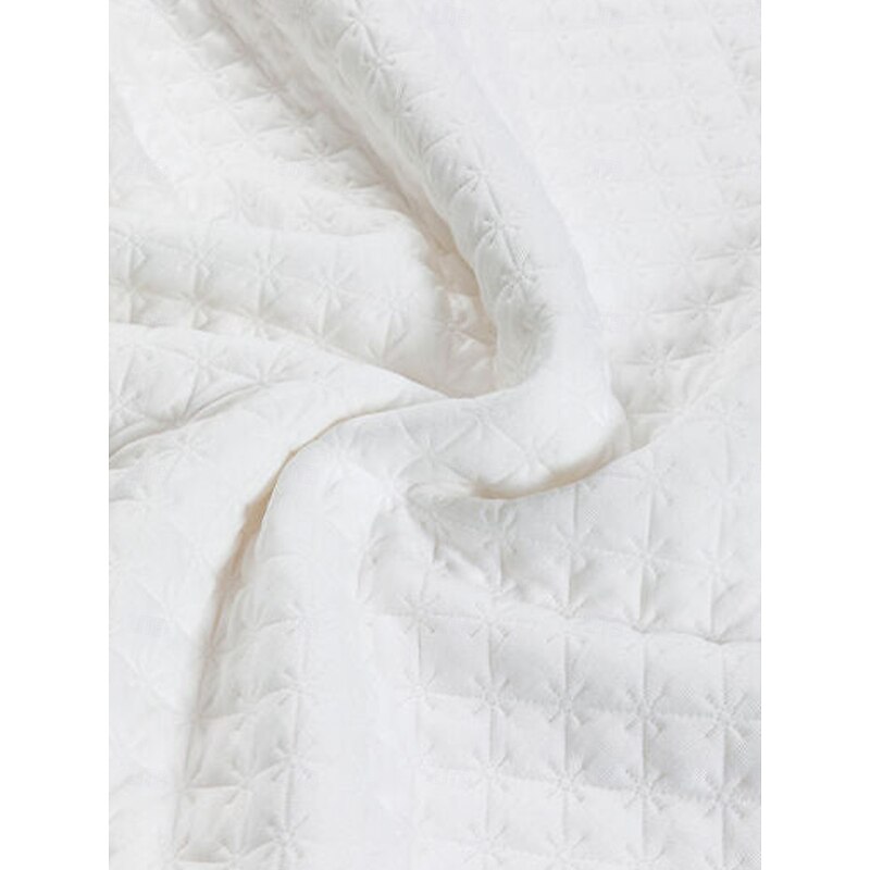 Women's Designer Sweatshirt Fashion Plain Work Round Neck Long Sleeve White Spring Fall4