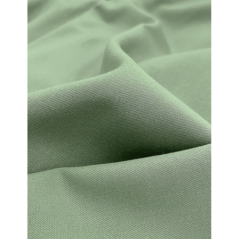 Men's Wedding Party Evening Wear Suits Sage Light Grey Daily Party Solid Colored Tailored Fit 3 Piece Single Breasted One-button3