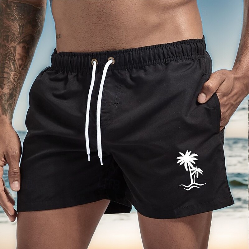 Men's Swim Trunks Swim Shorts Board Shorts Pocket with Mesh lining Elastic Waistband Shorts Sports & Outdoor Beach Swimming Pool Quick Dry Lightweight Soft Swimming Beach Tailored Fit Sportswear3