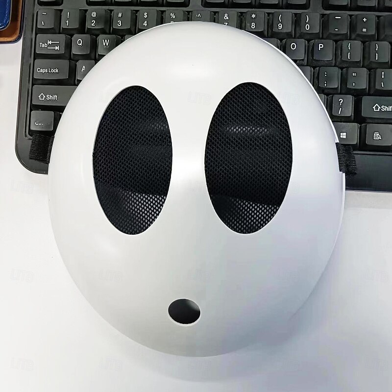 Shy Guy Halloween Mask Halloween Props Halloween Funny Adults' Men's Women's Unisex Halloween Carnival Easy Halloween Costumes Dress Up2