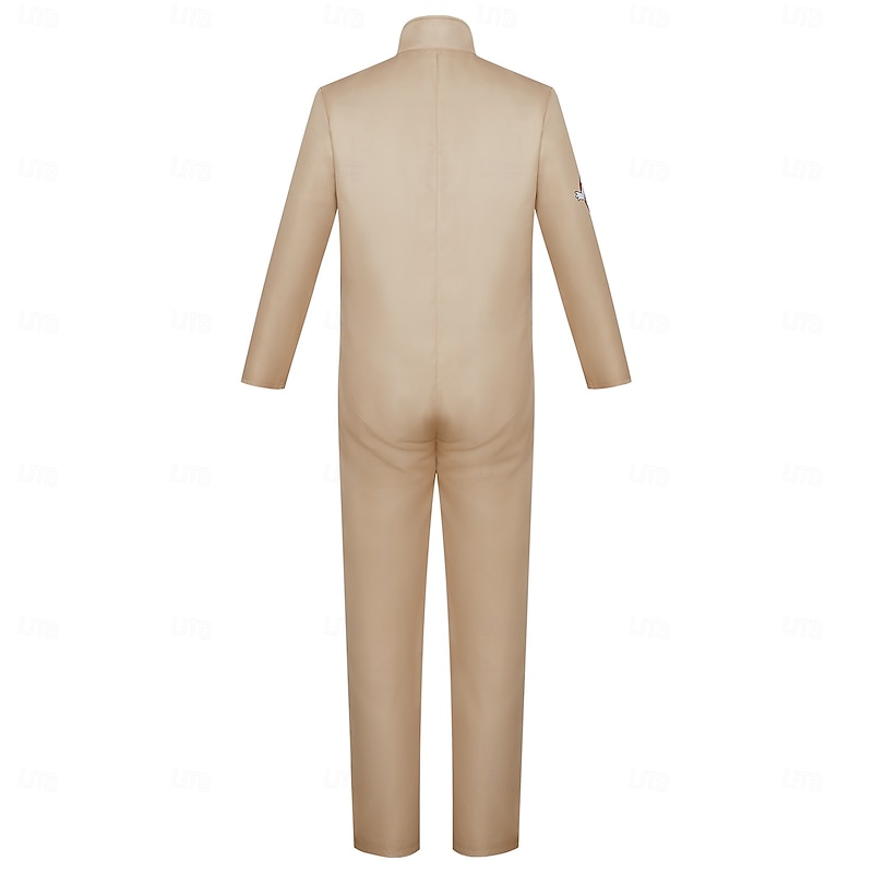 Ghostbusters Cosplay Cosplay Costume Outfits Cosplay Movie Cosplay for Men's Women's Adults' Carnival Masquerade Event / Party Masquerade3