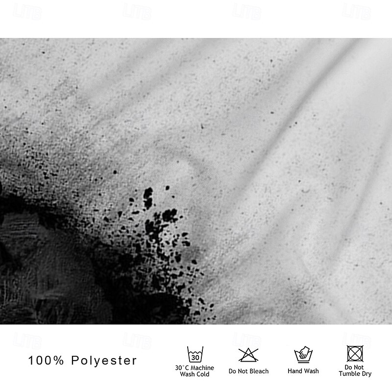 Men's Christian Golf Shirt Short Sleeve Polo Shirts Collared Shirts Vacation Wear Party Outfits Buttons 3D Print Summer Black3