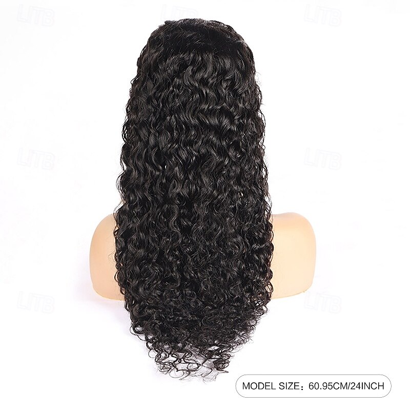 5x5 Lace Closure Front Wig Water Wave Human Hair Wigs For Women Human Hair 150% Density2