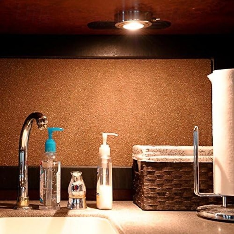 10pcs LED Bi-pin Light Bulb Lamp Side-pin 2W G4 Round 15 SMD5730 DC AC 12-24V Warm Cold White Equivalent to 20W Halogen Bulb Replacement 120° Beam Angle2