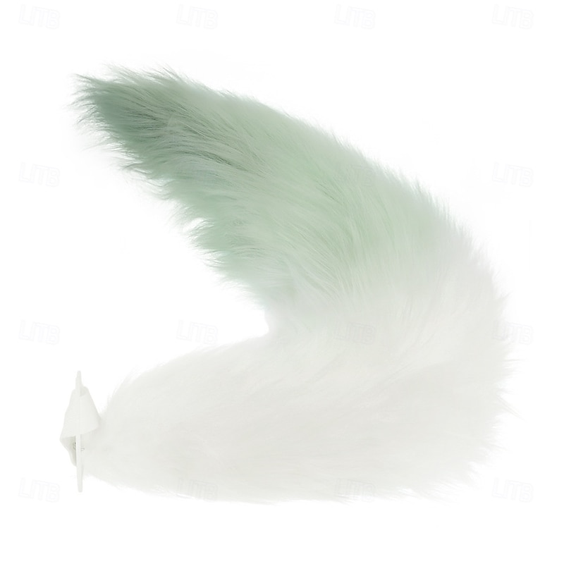 Honkai Star Rail Yukong Cosplay Plush Fox Ear and Tail Yu Kong Headwear Carnival Party Role Play Game Costumes Accessories3